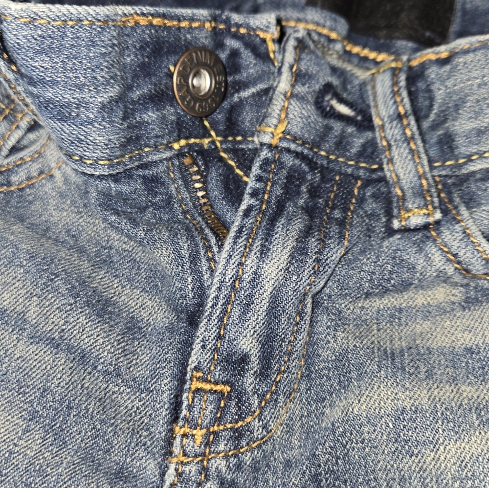 Baby GAP distressed Jeans 12/18 Months Perfect Condition - Picture 6 of 8